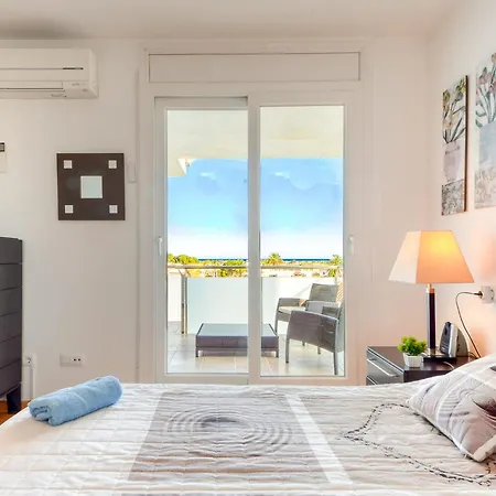 With Scenic View Apartment Empuriabrava